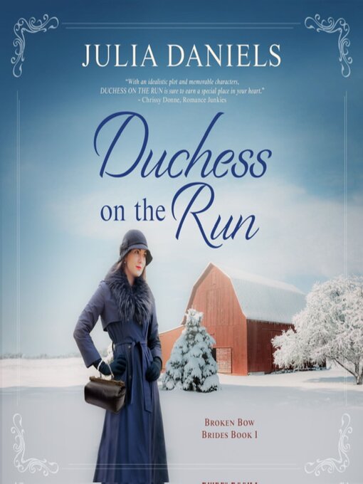 Title details for Duchess on the Run by Julia Daniels - Wait list